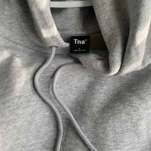 Grey TNA Hoodie